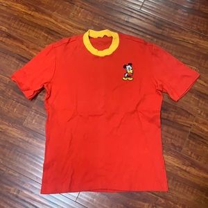 Vintage 1980s Mickey Mouse T-Shirt Size S
